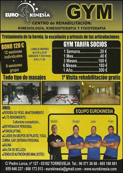 Contactos en Torrevieja 